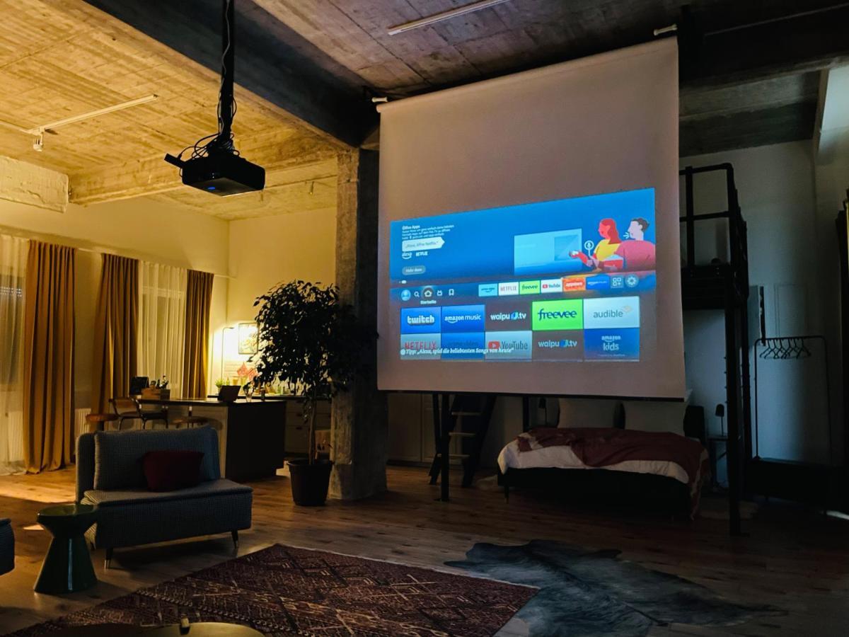 Klassen Stay - Exklusives Loft - Xxl Leinwand - 4 Km Messe, 1,5 Km Hbf Essen Exterior foto