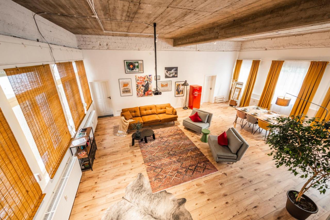 Klassen Stay - Exklusives Loft - Xxl Leinwand - 4 Km Messe, 1,5 Km Hbf Essen Exterior foto